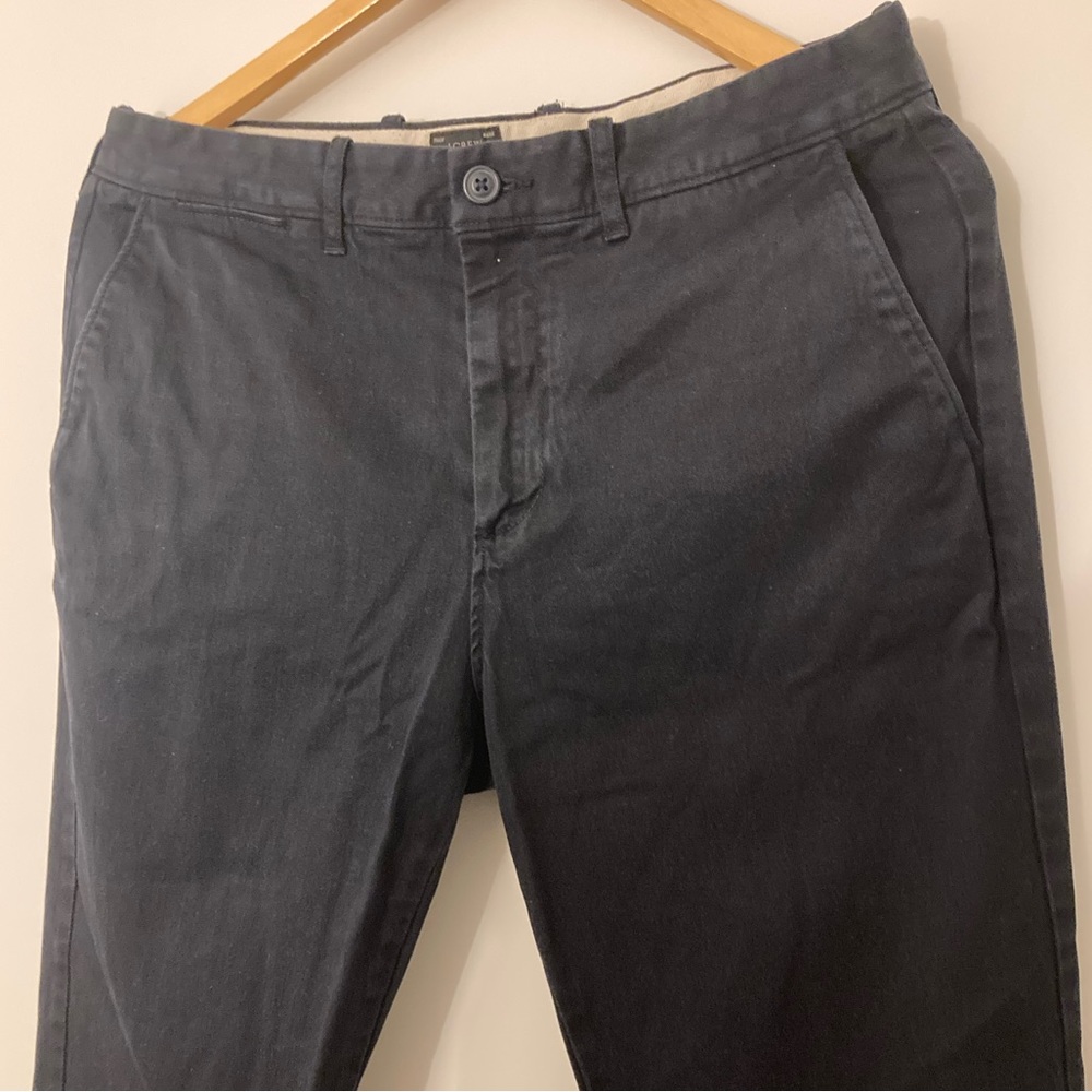 J Crew 770 Straight-Stretch Pants